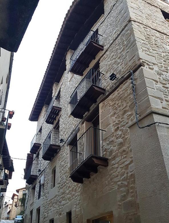 Casa Gabalda Apartamentos Valderrobres Kültér fotó