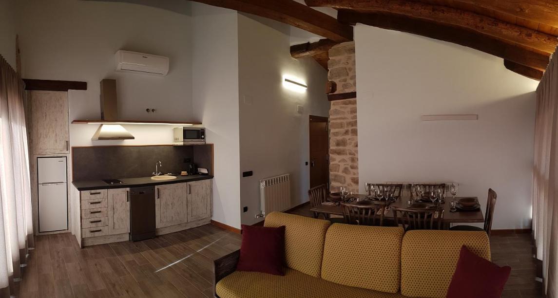 Casa Gabalda Apartamentos Valderrobres Kültér fotó