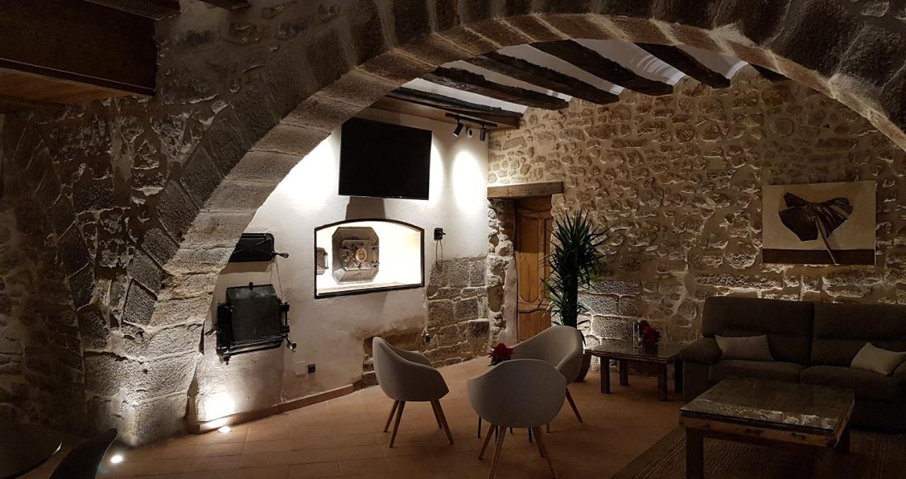 Casa Gabalda Apartamentos Valderrobres Kültér fotó