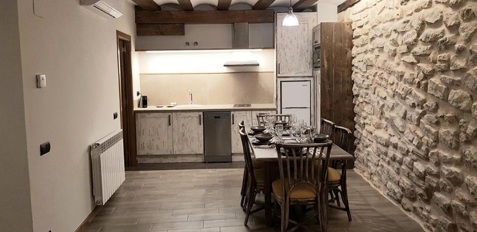 Casa Gabalda Apartamentos Valderrobres Kültér fotó