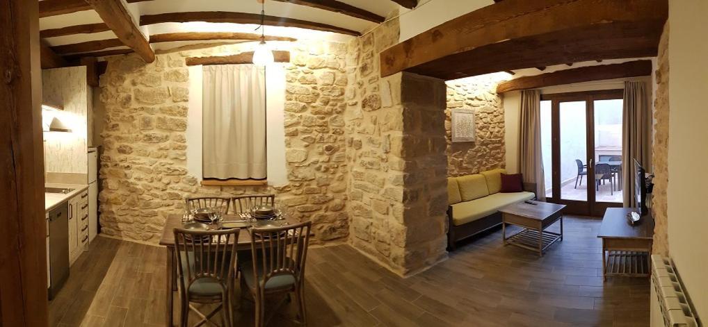 Casa Gabalda Apartamentos Valderrobres Kültér fotó