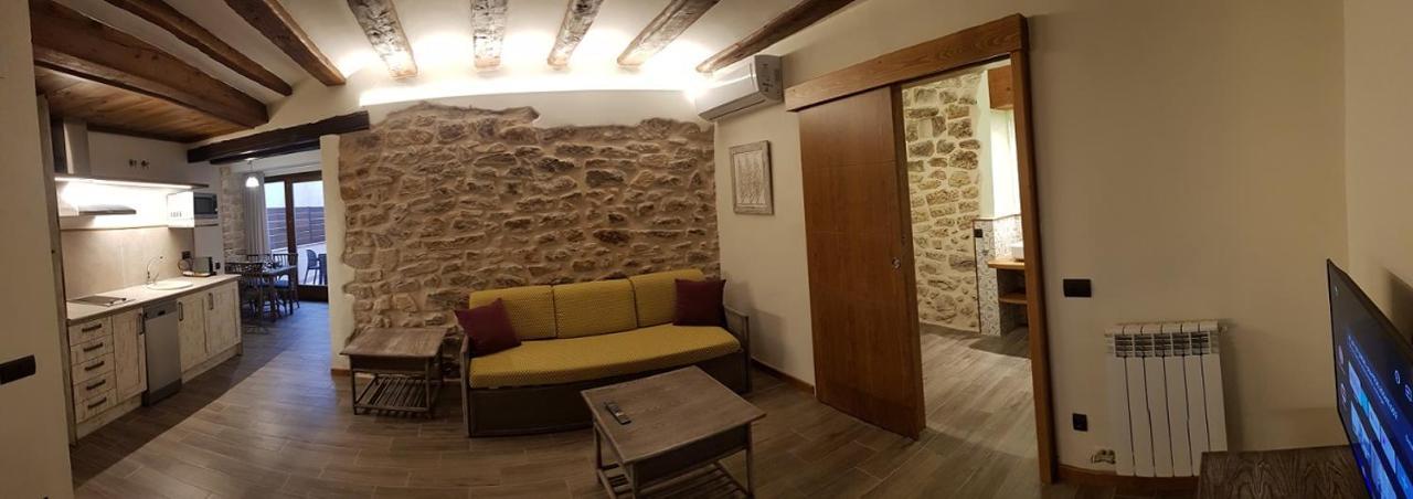 Casa Gabalda Apartamentos Valderrobres Kültér fotó
